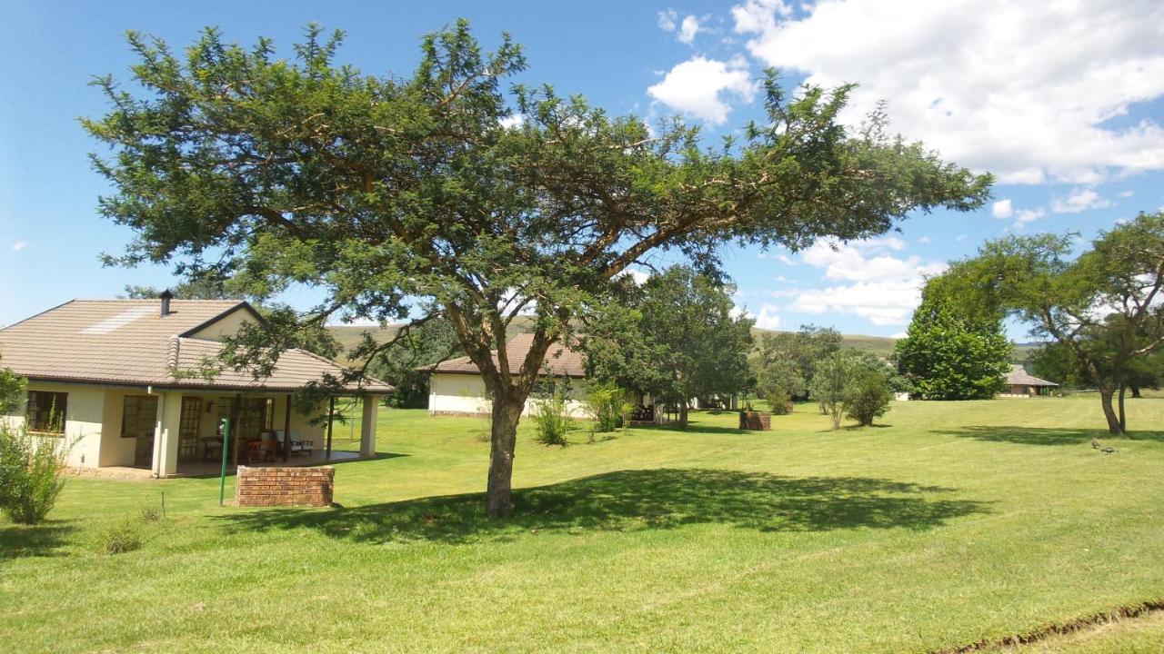 Wits End Mountain Resort Champagne Valley Bagian luar foto